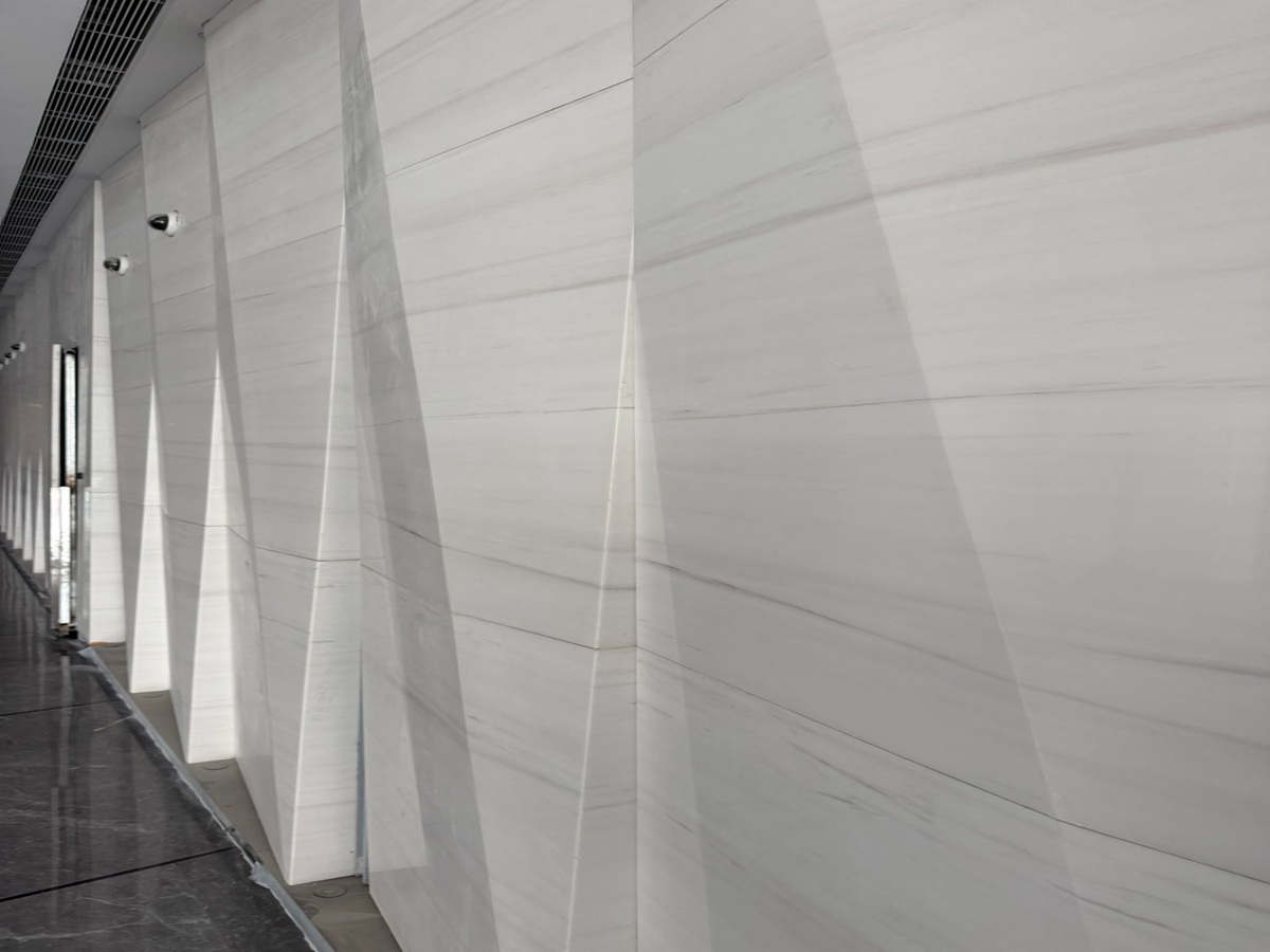 Andaz Hotel Shanghai I Bianco Dolomiti - Plato Marble