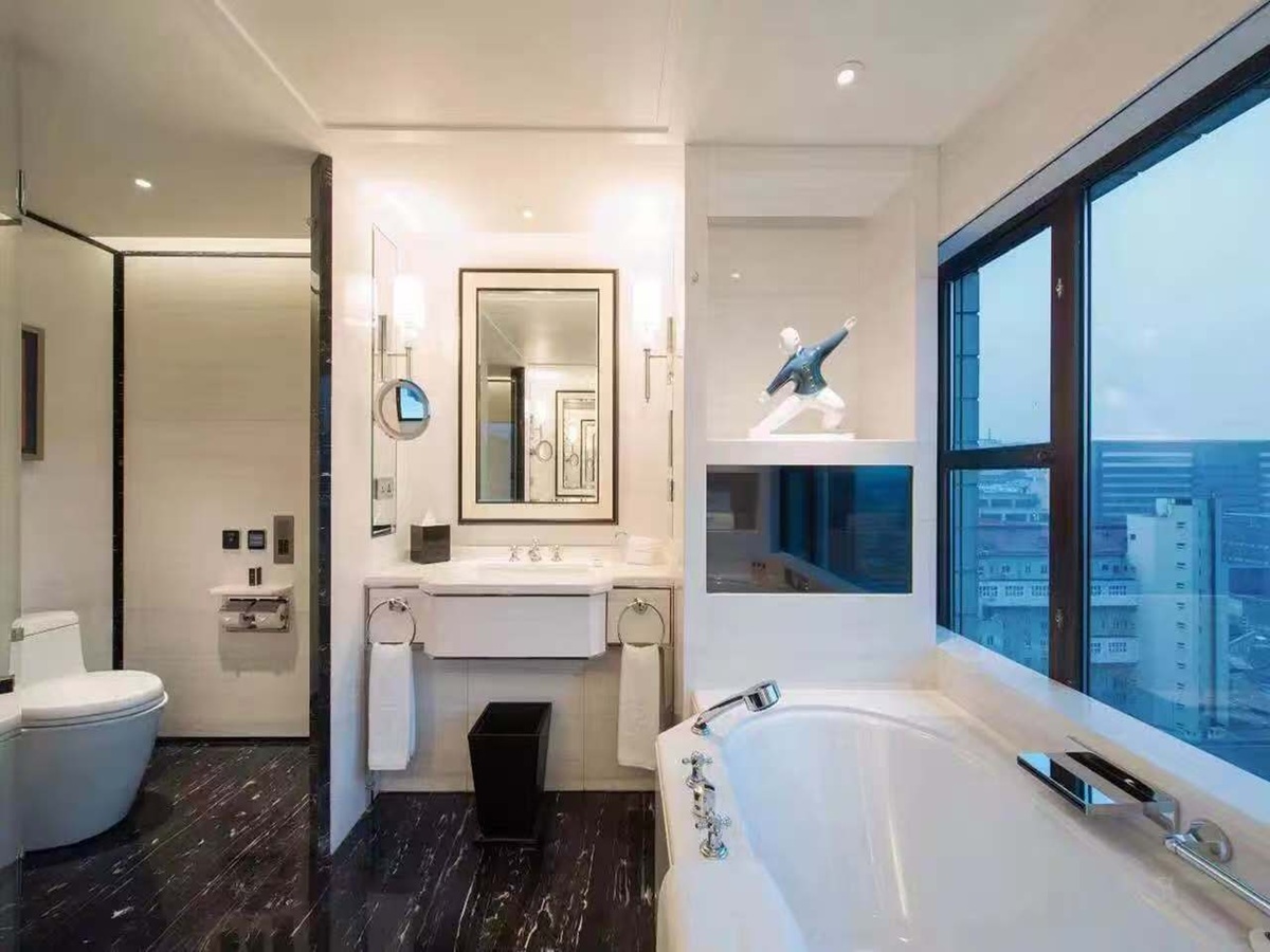 The Peninsula Beijing I Bianco Dolomiti - Plato Mermer