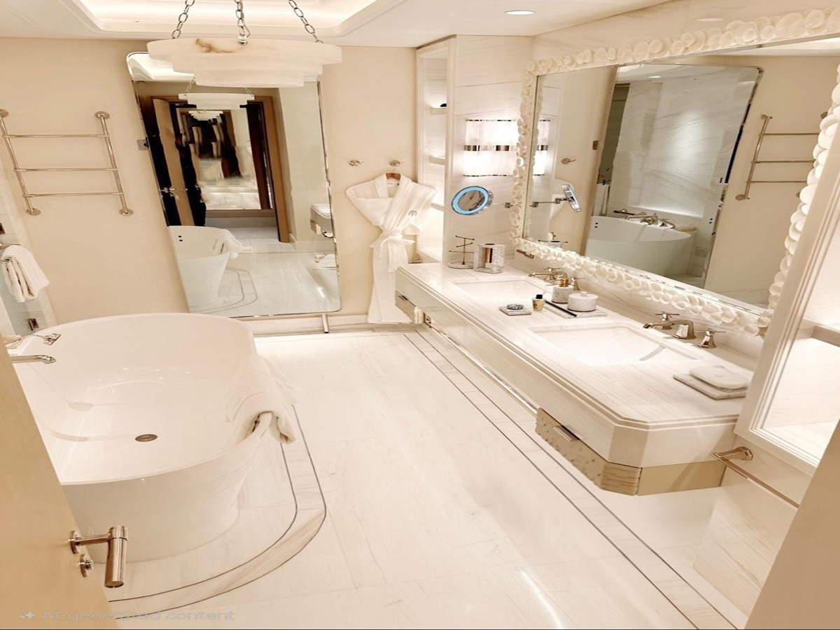 吉达水上莱佛士酒店及莱佛士公寓 I Bianco Dolomiti - Plato Marble