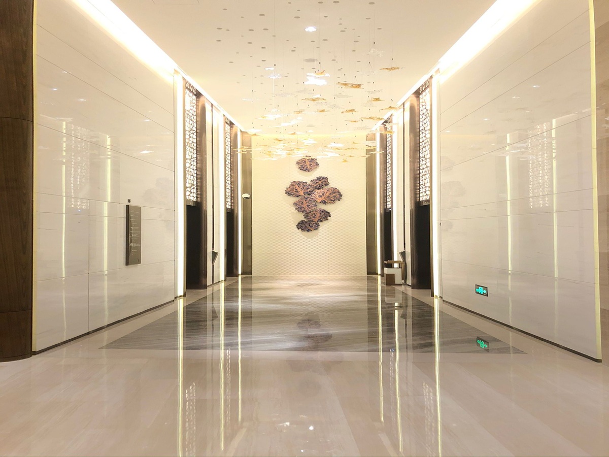 厦门禹洲温德姆至尊豪廷大酒店 | Bianco Dolomiti - Plato Marble